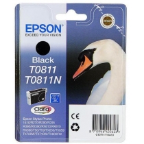 Картридж Epson для Stylus Photo R270/T50/TX650 Black (C13T11114A10) підвищеної ємності