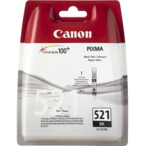 Картридж Canon для Pixma iP4700/MP560/MP640 CLI-521B Black (2933B004)