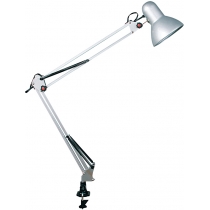 Лампа настільна Ultraligh DL075, 60W E27, срібло