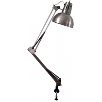 Лампа настільна Ultraligh DL800B, 100W E27, мат. нікель