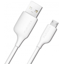 Кабель PURIDEA L03 - Micro USB - 1m (Білий)