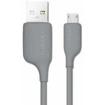 Кабель PURIDEA L03 - Micro USB - 1m (Сірий)