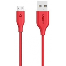 Кабель ANKER Powerline Micro USB - 0.9м V3 (Червоний)