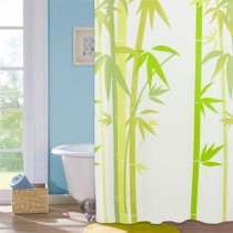 Шторка для ванної кімнати Green Bamboo 180 х 180cм Мій Дім
