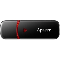 Флеш-пам'ять 64Gb Apacer USB 2.0, чорний