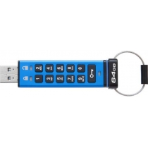 Флеш-пам'ять 64Gb KINGSTON USB 3.1, синій