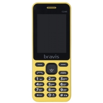 Мобільний телефон BRAVIS C246 Fruit Dual Sim (жовтий)