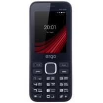 Мобільний телефон ERGO F243 Swift Dual Sim (червоний)