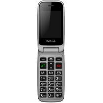 Мобільний телефон BRAVIS C244 Signal Dual Sim (червоний)