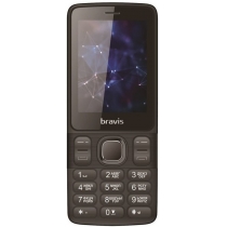 Мобільний телефон BRAVIS C240 Middle Dual Sim (чорний)