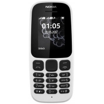 Мобільний телефон NOKIA 105 Dual SIM (white) TA-1034