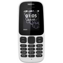 Мобільний телефон NOKIA 105 (white) TA -1010