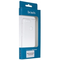 Чохол для смартф. BRAVIS A511/A512 Harmony/Pro - TPU Clean (Прозорий)