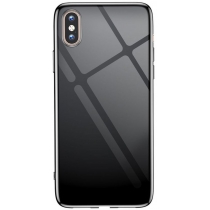 Чохол для смартф. T-PHOX iPhone Xs 5.8 - Crystal (Чорний)