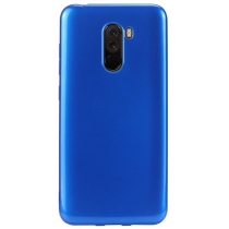 Чохол для смартф. T-PHOX Xiaomi Poco F1 - Crystal (Синій)