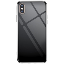 Чохол для смартф. T-PHOX iPhone Xs Max 6.5 - Crystal (Чорний)