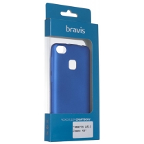 Чохол для смартф. BRAVIS A510 Jeans 4G - Shiny (Синій)