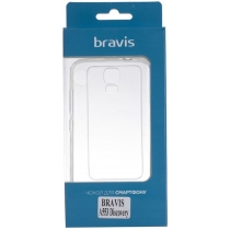 Чохол для смартф. BRAVIS A553 Discovery - TPU Clean (Прозорий)