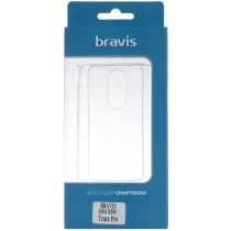 Чохол для смартф. BRAVIS A504 X500 Trace Pro - TPU Clean (Transparent)