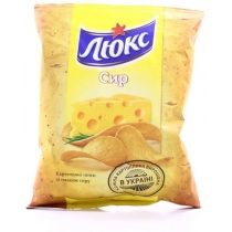 Чіпси Люкс сир, 71 гр