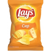 Чіпси Lay's зі смаком сиру, 133 гр