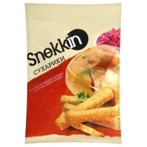 Сухарики Snekkin пшенично-житні смак холод/хріном, 35г