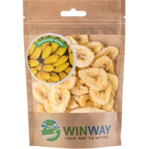 Бананові чіпси сушені, ТМ WINWAY, 70г