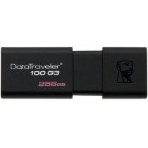Флеш-пам'ять 256Gb KINGSTON USB 3.0, чорний