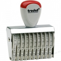 Нумератор стрічковий TRODAT 15510, 10-розряд., 5 мм