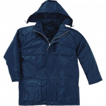 Куртка утеплена DARWIN, темно-синя р.XL (56-58), зріст 180-188
