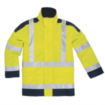 Куртка утеплена EASYVIEW жовтий/синій флуоресцентний,  р.M (48-50), зріст 164-172