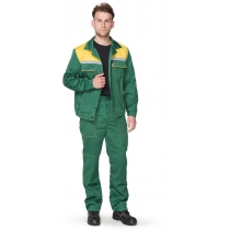 Костюм «Легіонер» куртка+штани, р. XXL (60-62), зріст 170-176 см, зелений+жовтий
