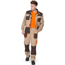 Костюм ІТР куртка+штани, р. S (44-46), зріст 170-176 см, пісочний