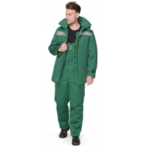Куртка утеплена "Легіон" зелена, р.S (44-46), зріст 170-176 см