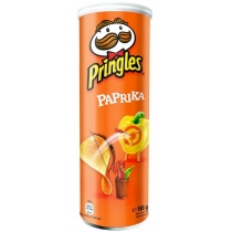 Чіпси Pringles паприка, 165 гр