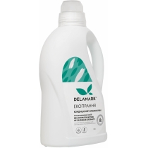 Екологічний кондиціонер-ополіскувач для білизни  "DeLaMark" без аромату, 2л