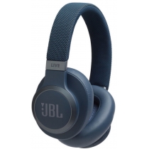 Гарнітура бездротова JBL LIVE 650BTNC Blue