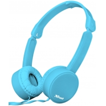 Гарнітура Trust Nano Foldable Headphones Blue