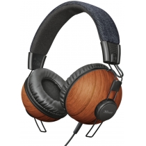 Гарнітура Trust Noma Headphones Denim Wood