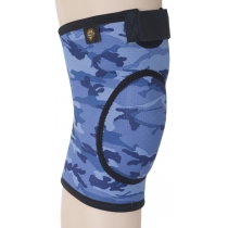 Бандаж для колінного суглоба і зв'язок, закритий ARMOR ARK2106 розмір S, синій
