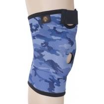 Бандаж для колінного суглоба і зв'язок ARMOR ARK2101 розмір M синій