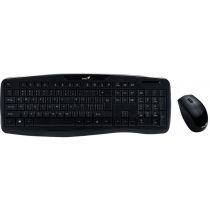 Комплект клавіатура і миша бездротова GENIUS Wireless KB-8000X