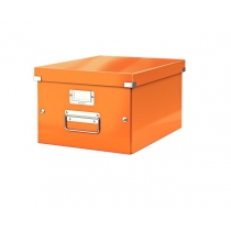 Короб Leitz Click & Store М, помаранчевий