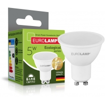 Лампа ЕКО EUROLAMP LED серія  SMD MR16 5W GU10 4000K (200)