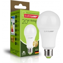 Лампа ЕКО EUROLAMP LED серія  A75 20W E27 3000K (50)