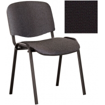Крісло ISO-17 black, Тканина LUSSO, чорний LS-6