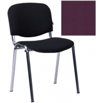 Крісло ISO-17 chrome, Штучна шкіра ELIPS, фіолетовий EV-11