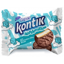 Печиво Super Kontik з маршмеллоу 30г (24шт)