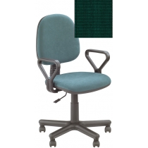 Крісло REGAL GTP NEW P C-32, Тканина CAGLIARI, зелений, Метал база з пласт наклад