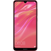 Смартфон HUAWEI Y7 2019 Dual Sim (червоний)